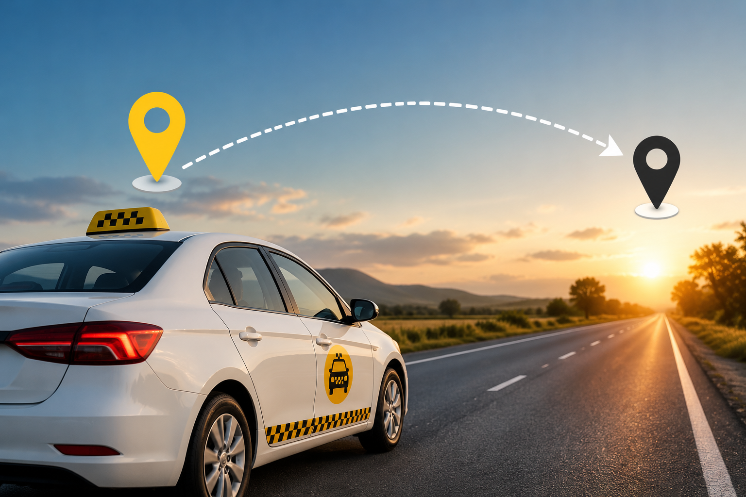 One Way Taxi Service
